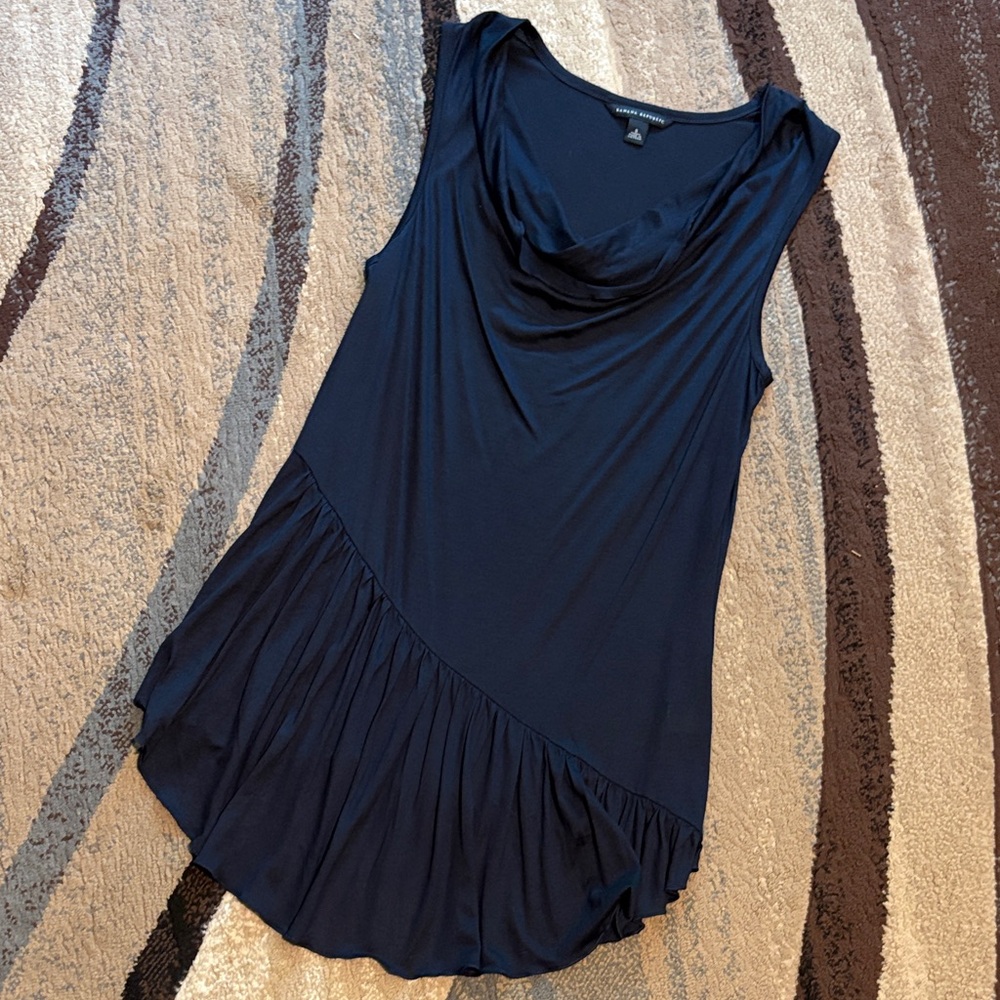 Banana Republic Navy Blue Blouse